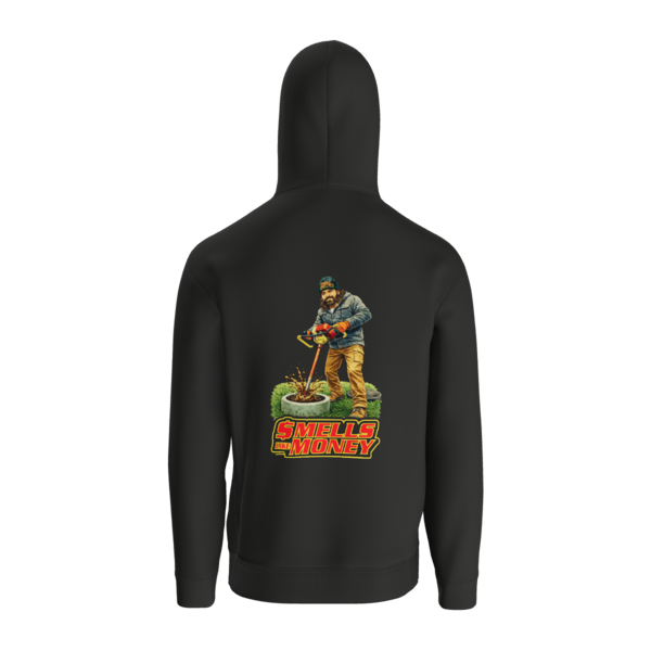 $mells Like Money Graphic Hoodie