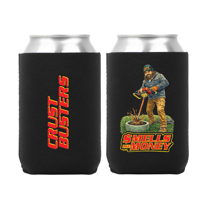 Crust Busters Koozies