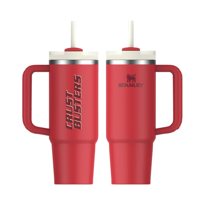 Crust Busters Red 30oz Stanley Quencher