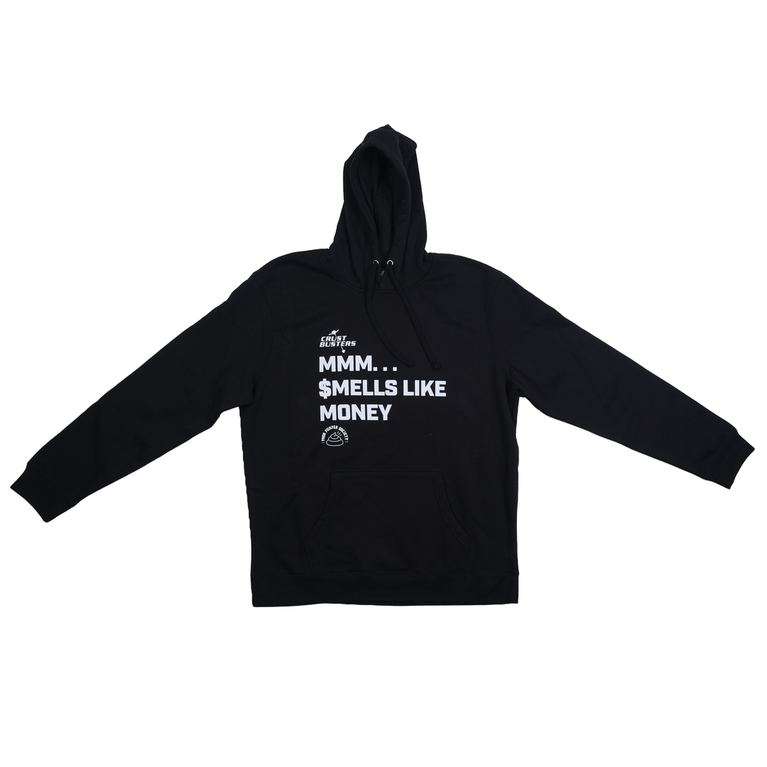 $mells Like Money Text Hoodie