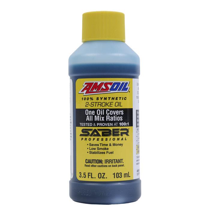 Amsoil  3.5 oz - 2-cycle Oil