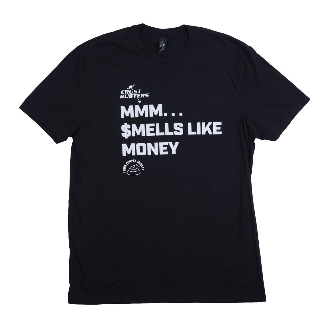 $mells Like Money Text Cotton Tee
