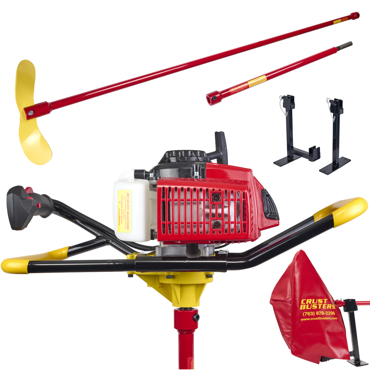 Crust Busters -Septic Tank Agitator, Clogged Grease Trap, Car Wash Pit