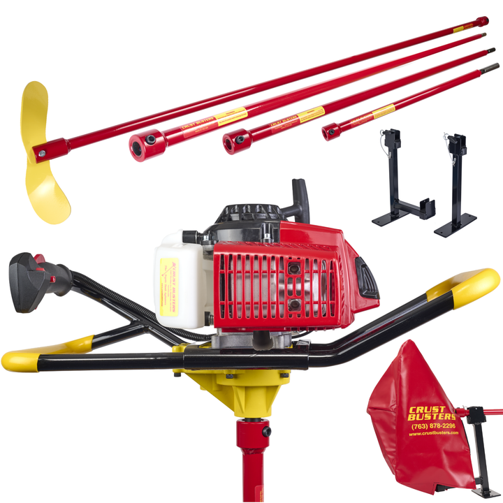 Crust Buster Ultimate Pro Package