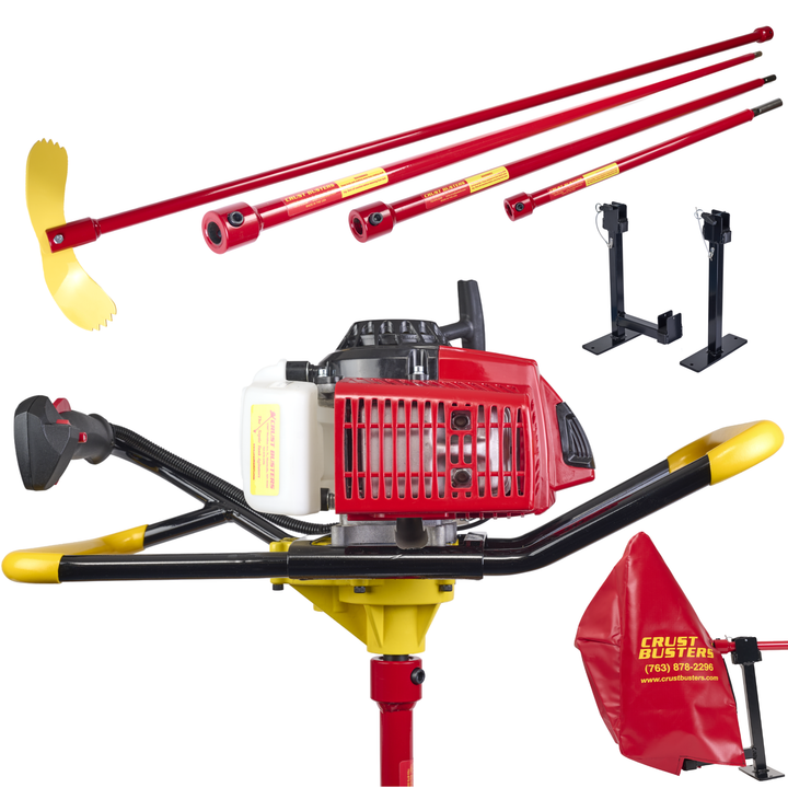 Crust Buster Ultimate Pro Package